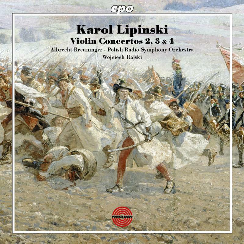 Picture of Breuninger:Polish Rso:Rajski - LIPINSKI, VIOLIN CONCERTOS NO. 2
