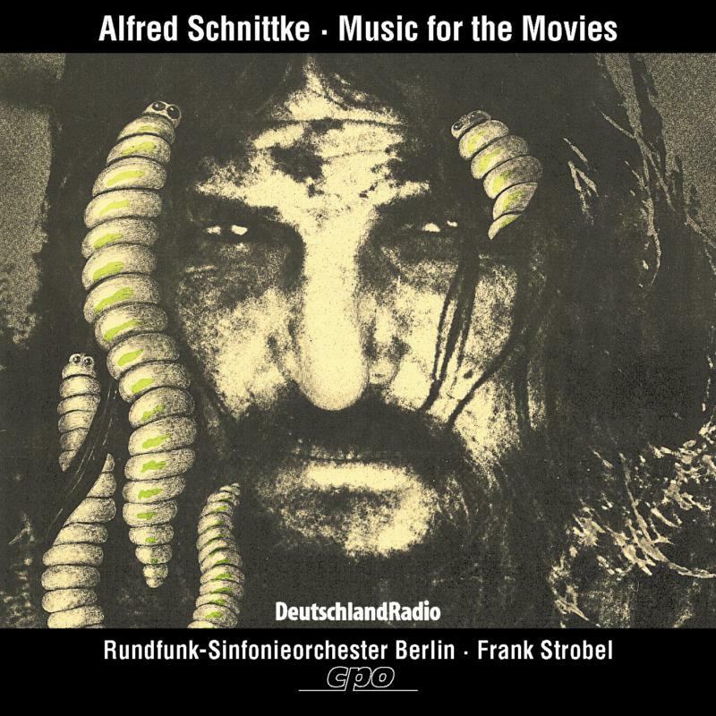 Picture of Berlin Rso:Strobel - SCHNITTKE, MUSIC FOR THE MOVIES
