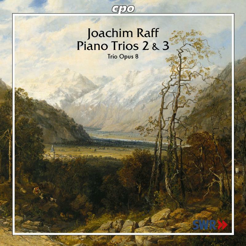 Picture of Trio Opus 8 - RAFF, PIANO TRIOS VOL. 2 3