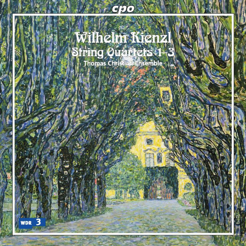 Picture of Thomas Christian Ens - KIENZL, STRING QUARTETS 1-3