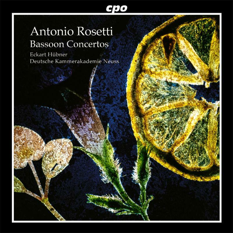 Picture of Deut Kammer Neuss:Hubner - ROSETTI, BASSOON CONCERTOS