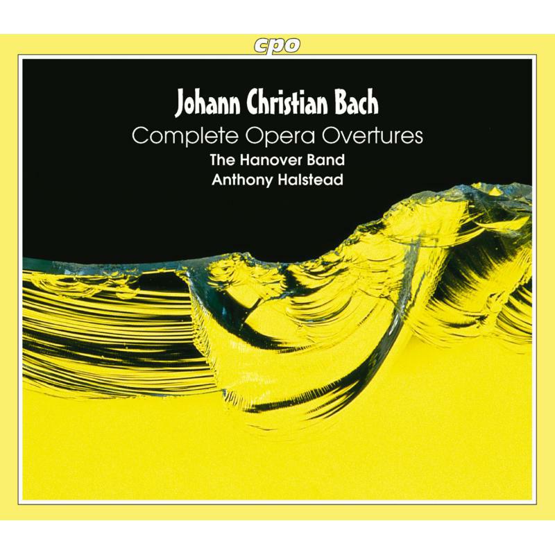 Picture of Hanover Band:Halstead - JC BACH: CMPTE OPERA OVS