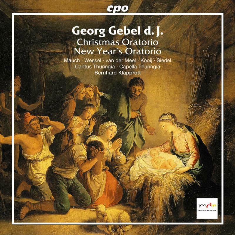 Picture of Soloists:Cant&Cap Thuringia - GEBEL II: Oratorios