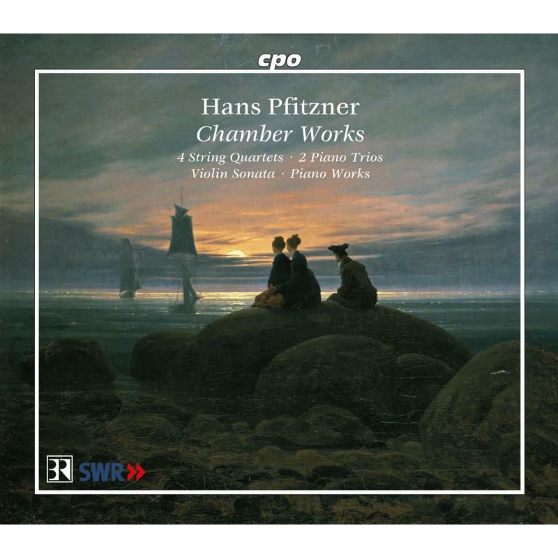 Picture of Schubert 4Tet:Schuman 3 - PFITZNER - CHAMBER WORKS