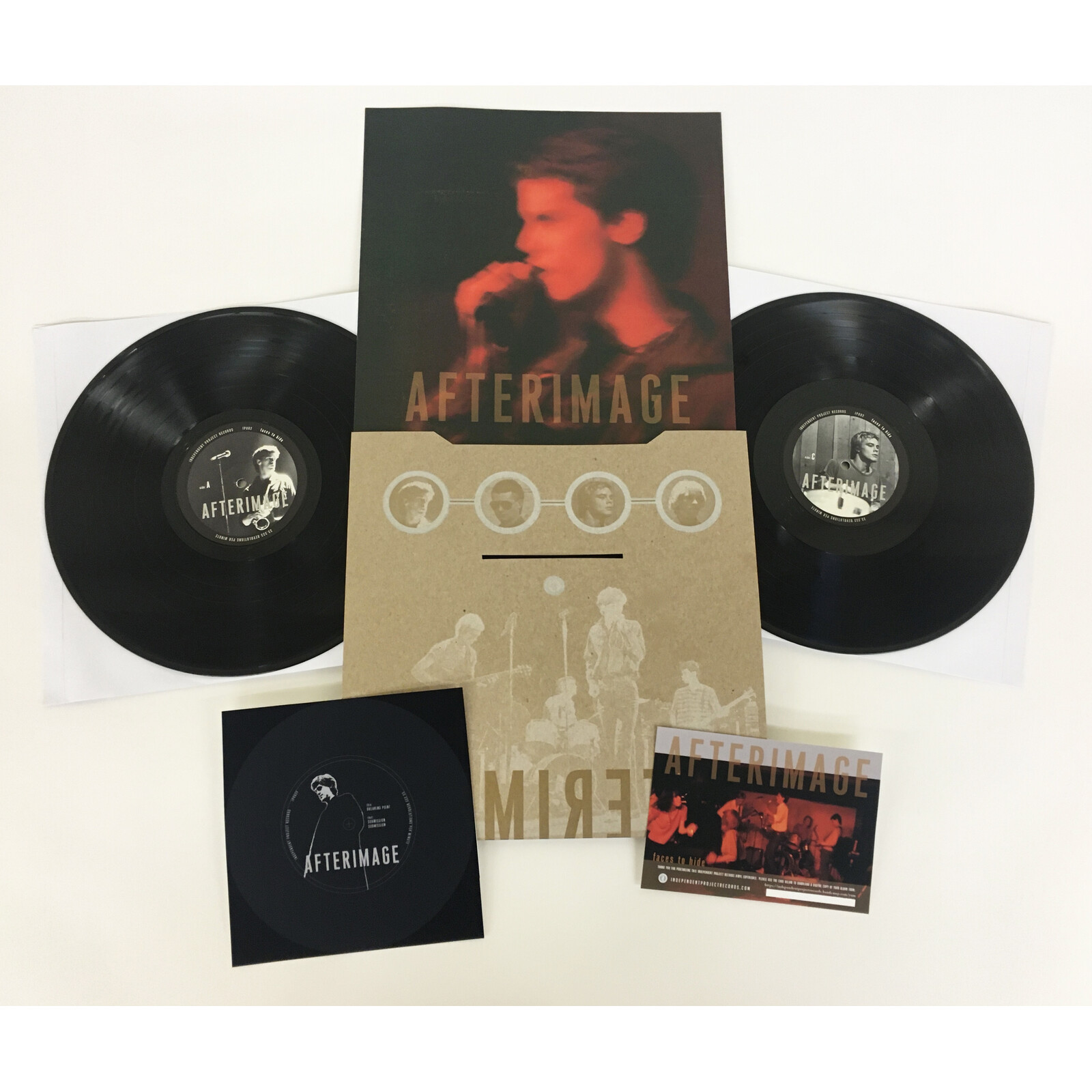 Picture of Afterimage - Faces To Hide