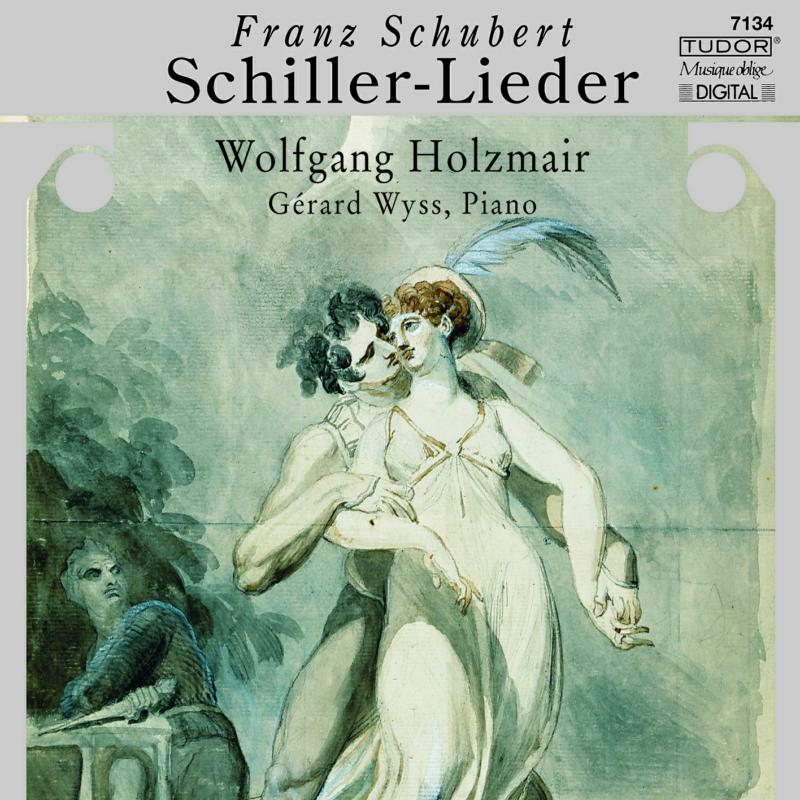 Picture of Holzmair:Wyss - SCHUBERT:SCHILLER-LIEDER