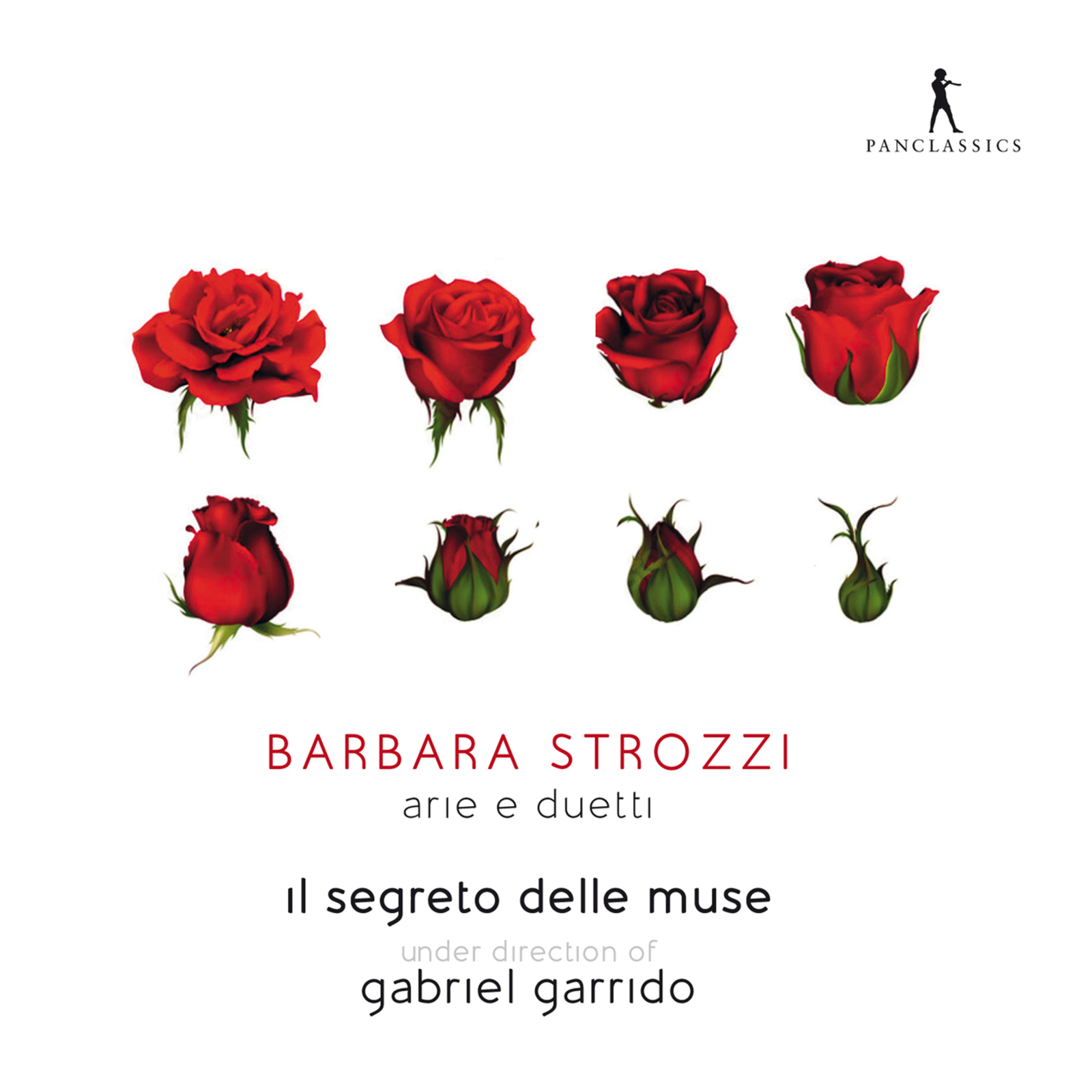 Picture of Il Segreto delle Muse; Gabriel Garrido - Barbara Strozzi  Arie e Duetti