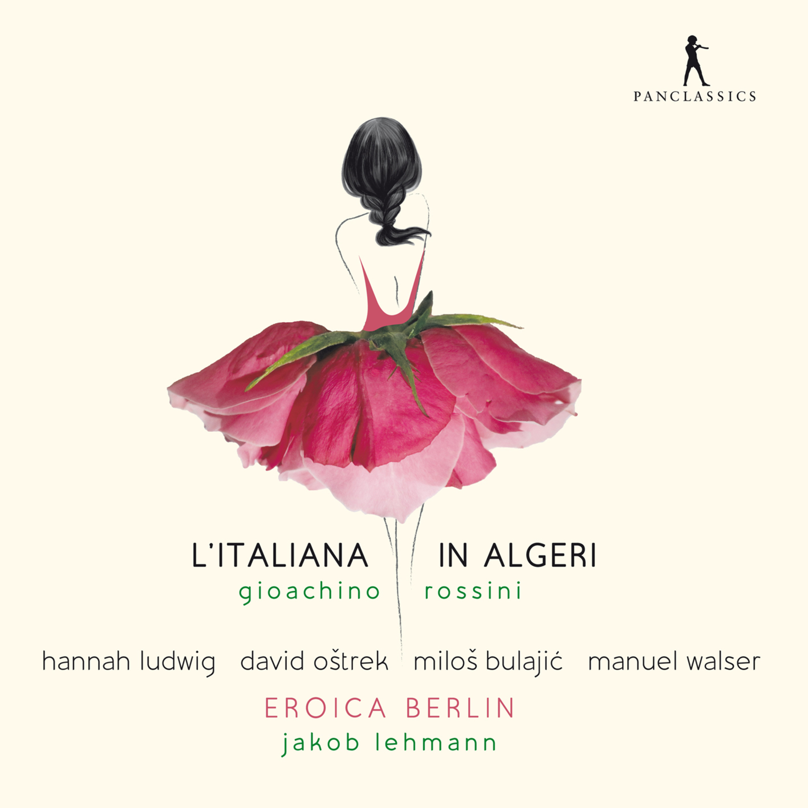 Picture of Soloists; Eroica Berlin; Jakob Lehmann - Rossini: L'Italiana in Algeri