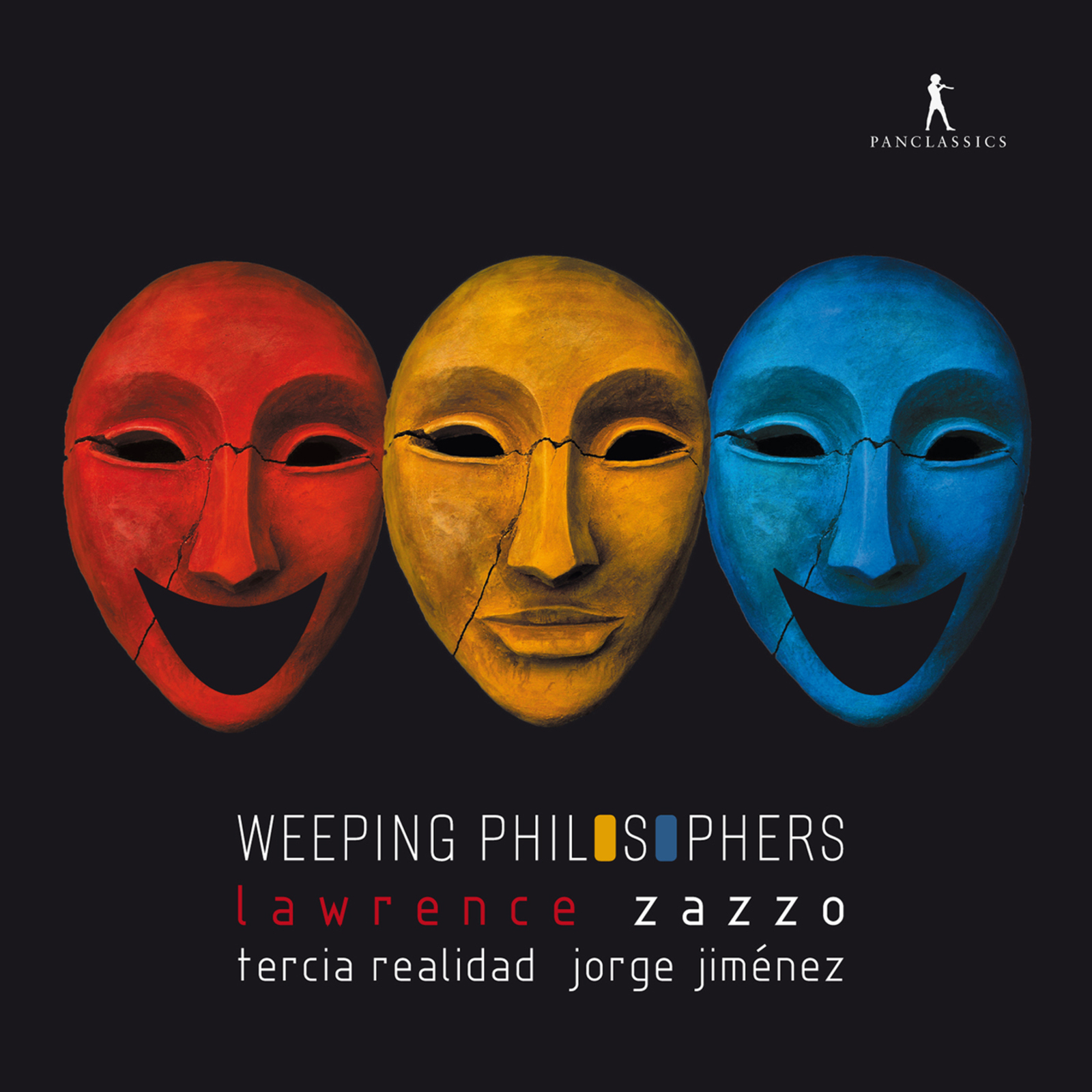 Picture of Lawrence Zazzo; Tercia Realidad; Jorge Jimenez; - Weeping Philosophers - Arias by Carissimi, Durante