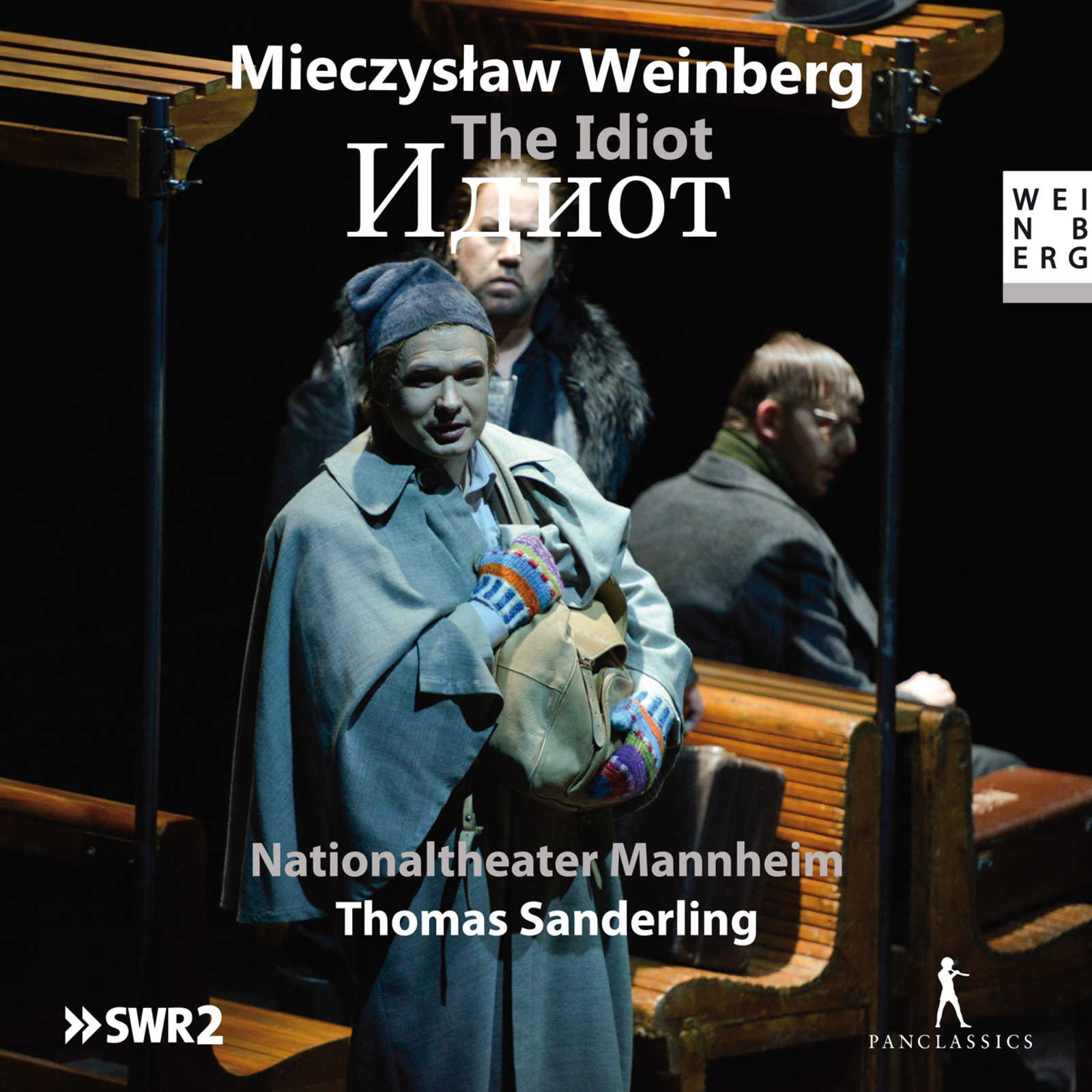 Picture of Thomas Sanderling, Orchester des  Nationaltheaters Mannheim - Weinberg: The Idiot