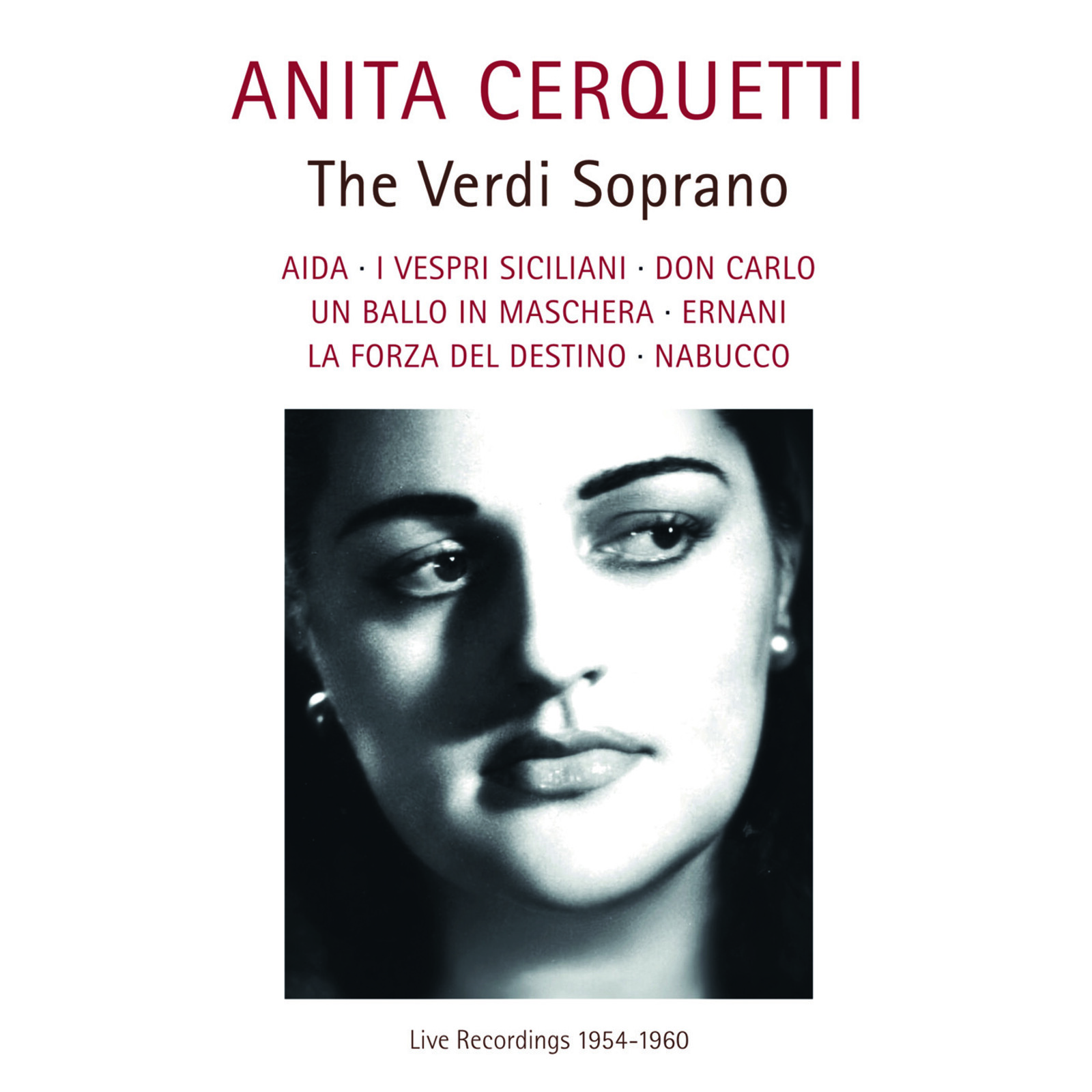 Picture of Anita Cerquetti - Anita Cerquetti - The Verdi Soprano
