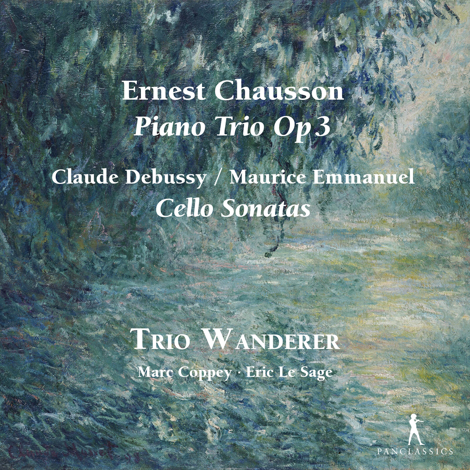 Picture of Trio Wanderer; Eric Le Sage; Marc Coppey - Chausson / Debussy: Chamber Works