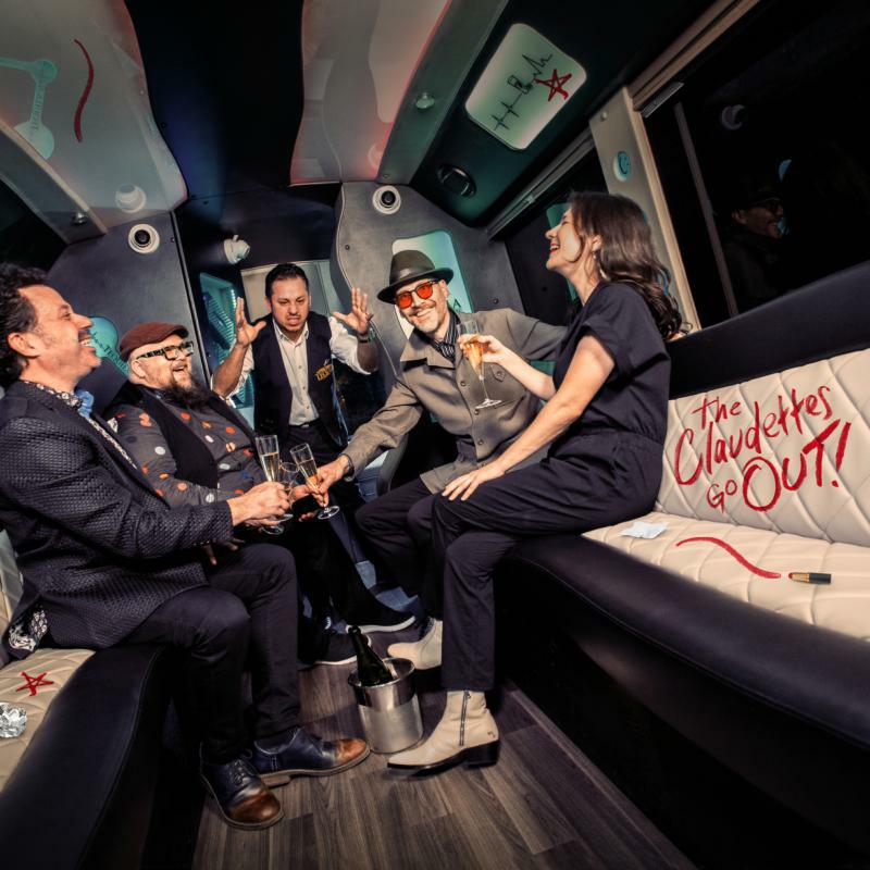 Picture of The Claudettes - The Claudettes Go Out