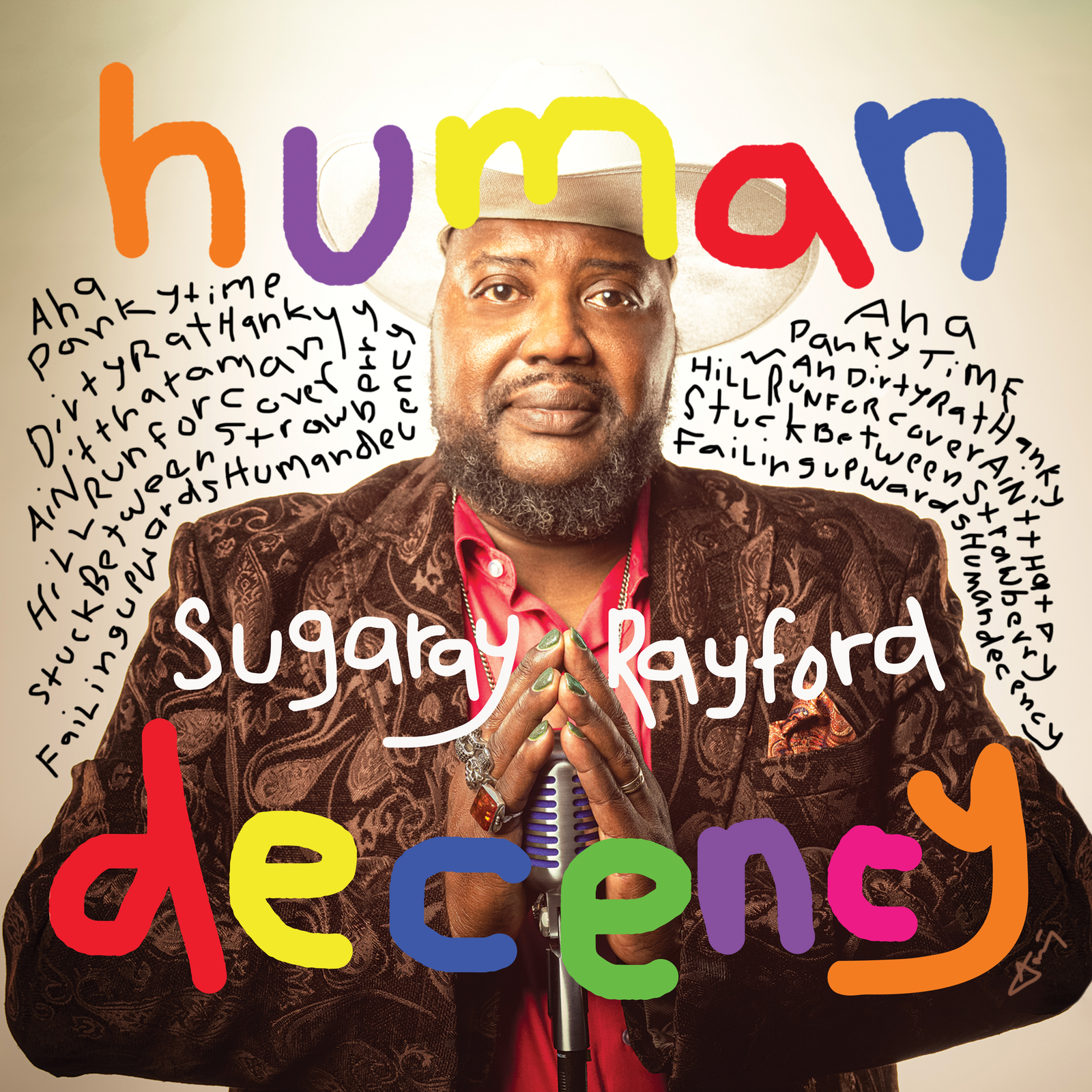 Picture of Sugaray Rayford - Human Decency