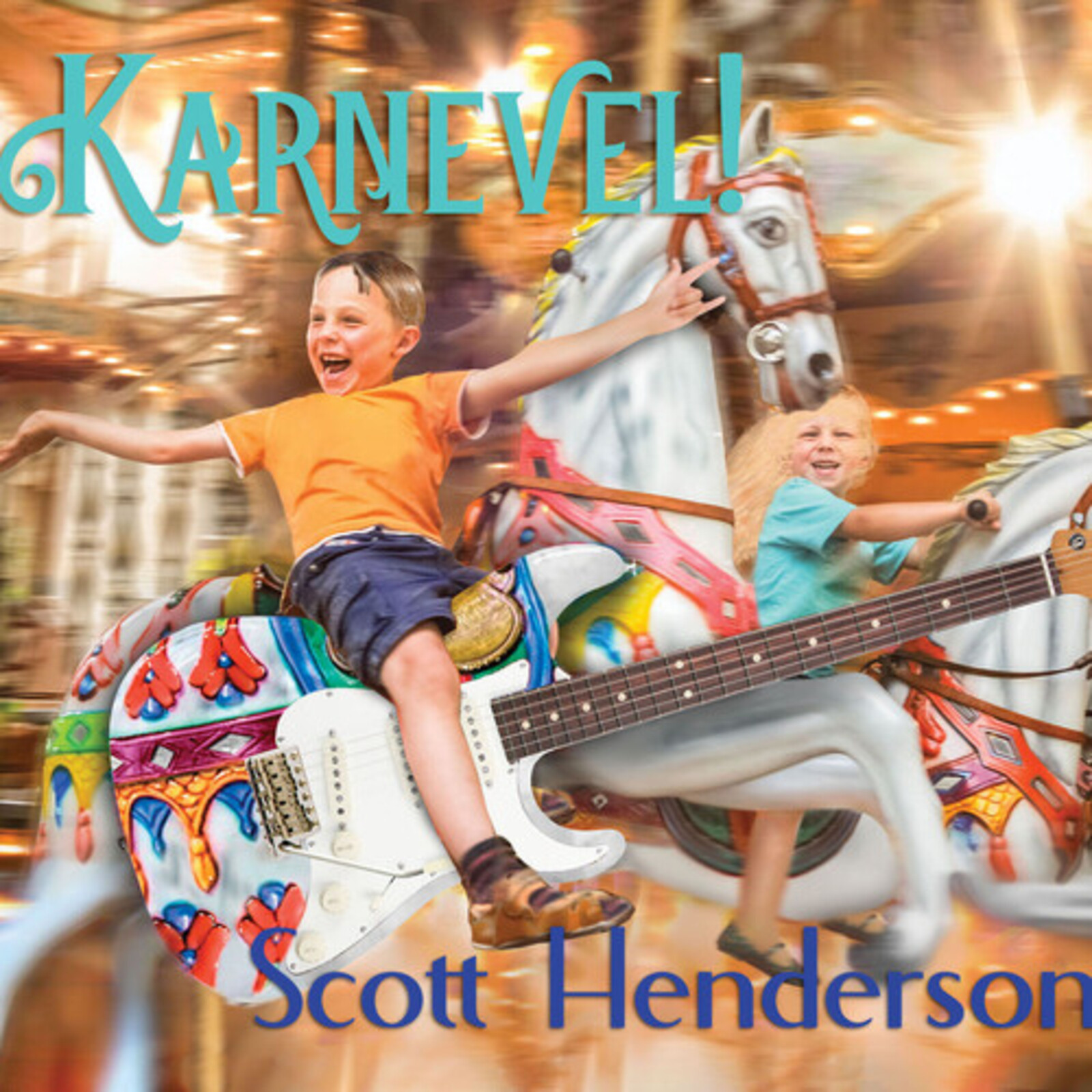 Picture of Scott Henderson - Karnevel