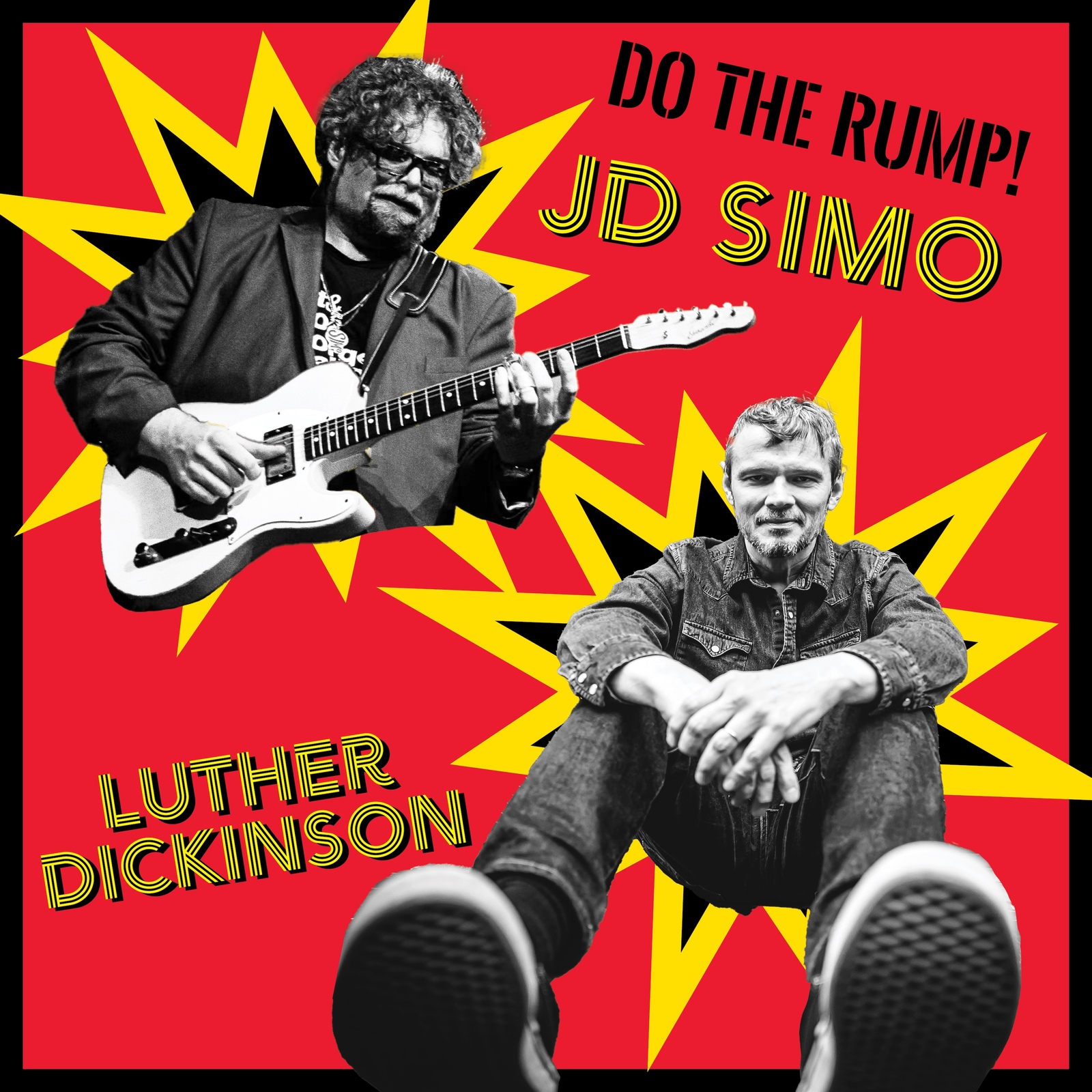 Picture of JD Simo & Luther Dickinson - Do The Rump!