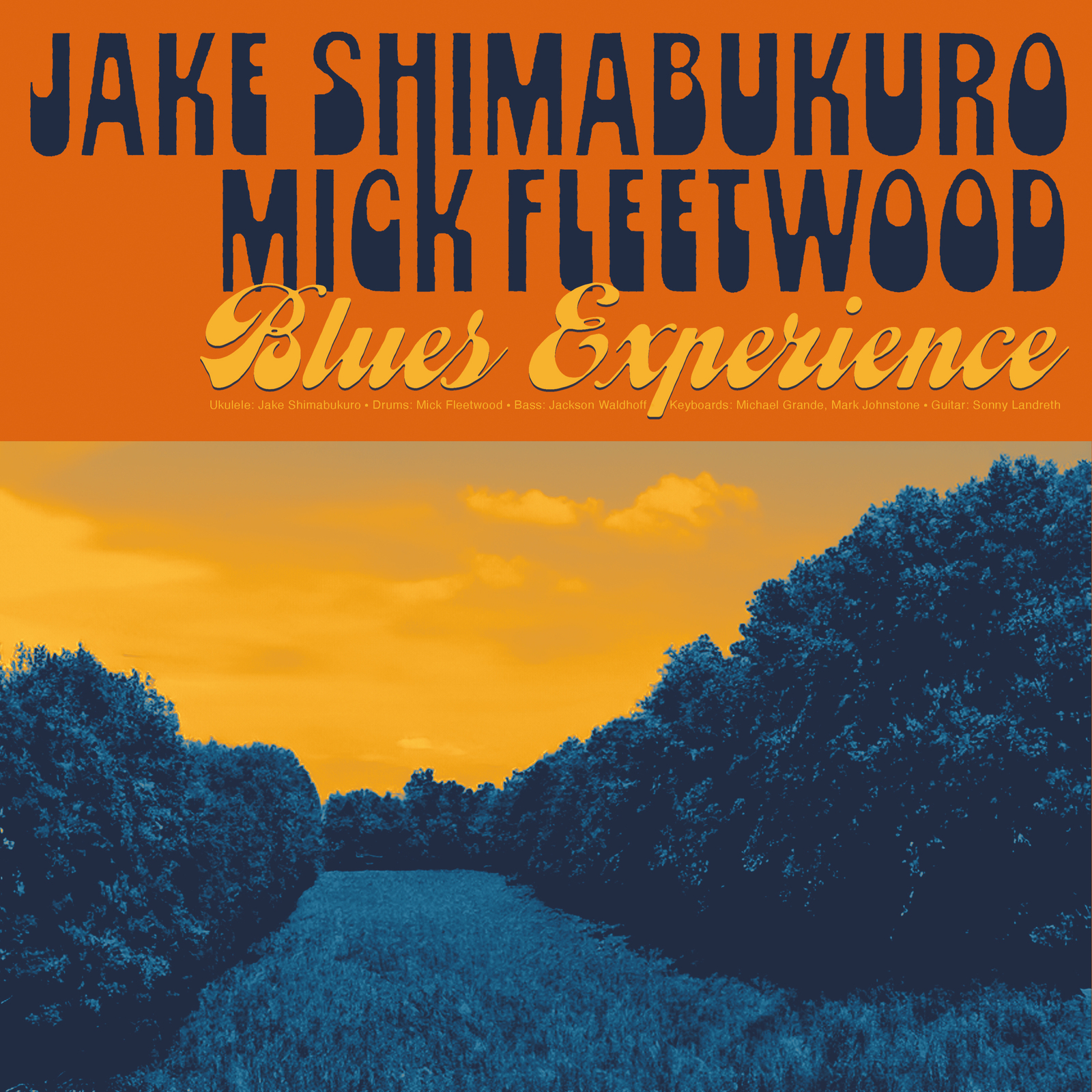 Picture of Jake Shimabukuro & Mick Fleetwood - Blues Experience