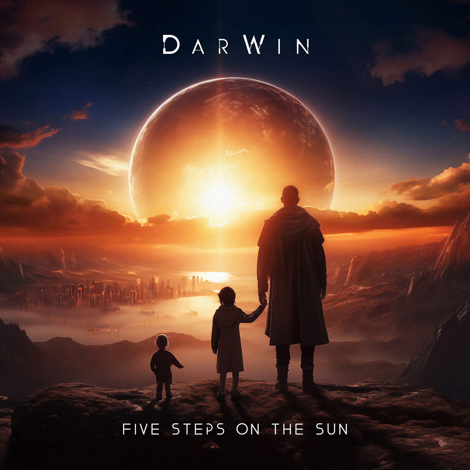 Picture of Darwin - Five Steps On The Sun