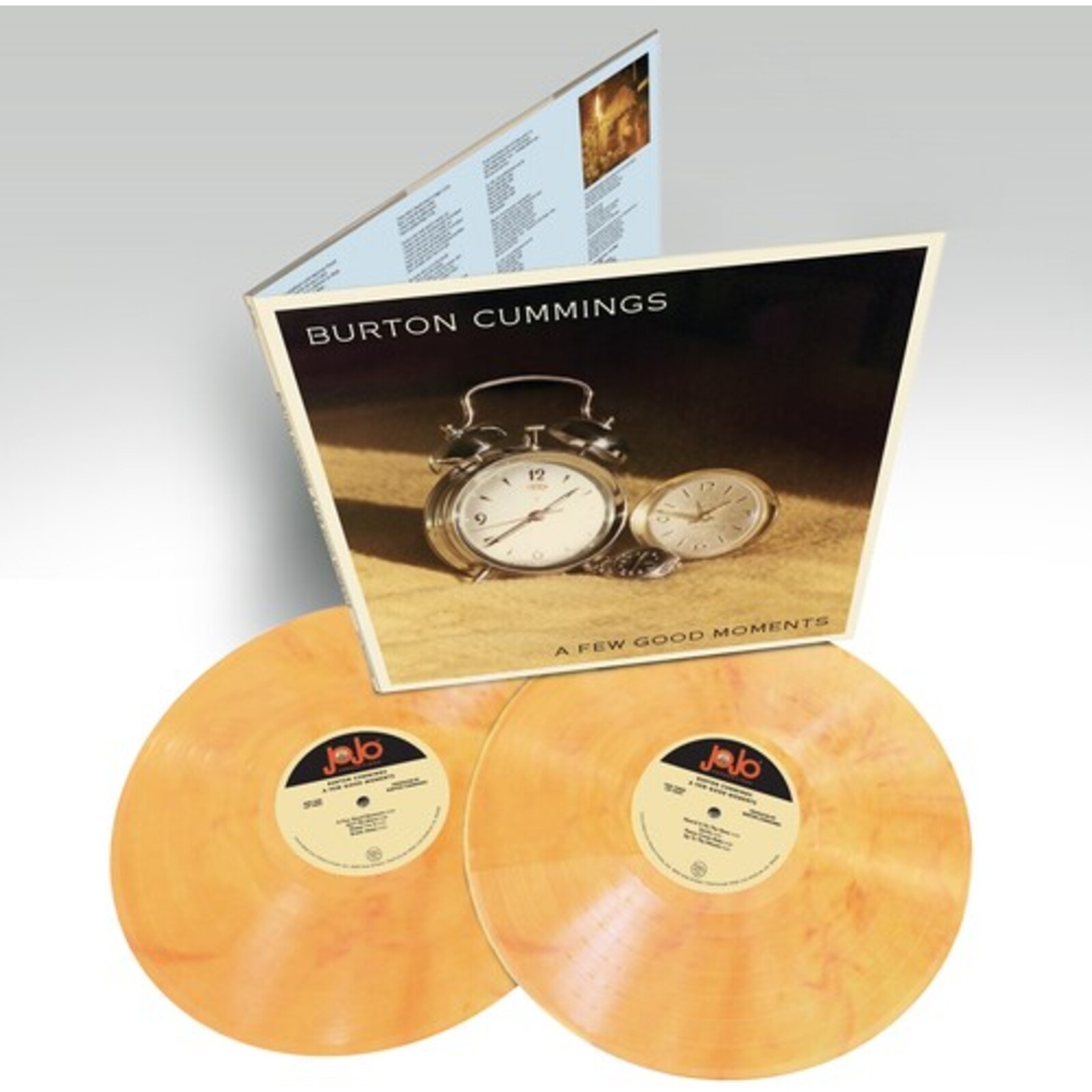 Picture of Burton Cummings - A Few Good Moments (Colored Vinyl)