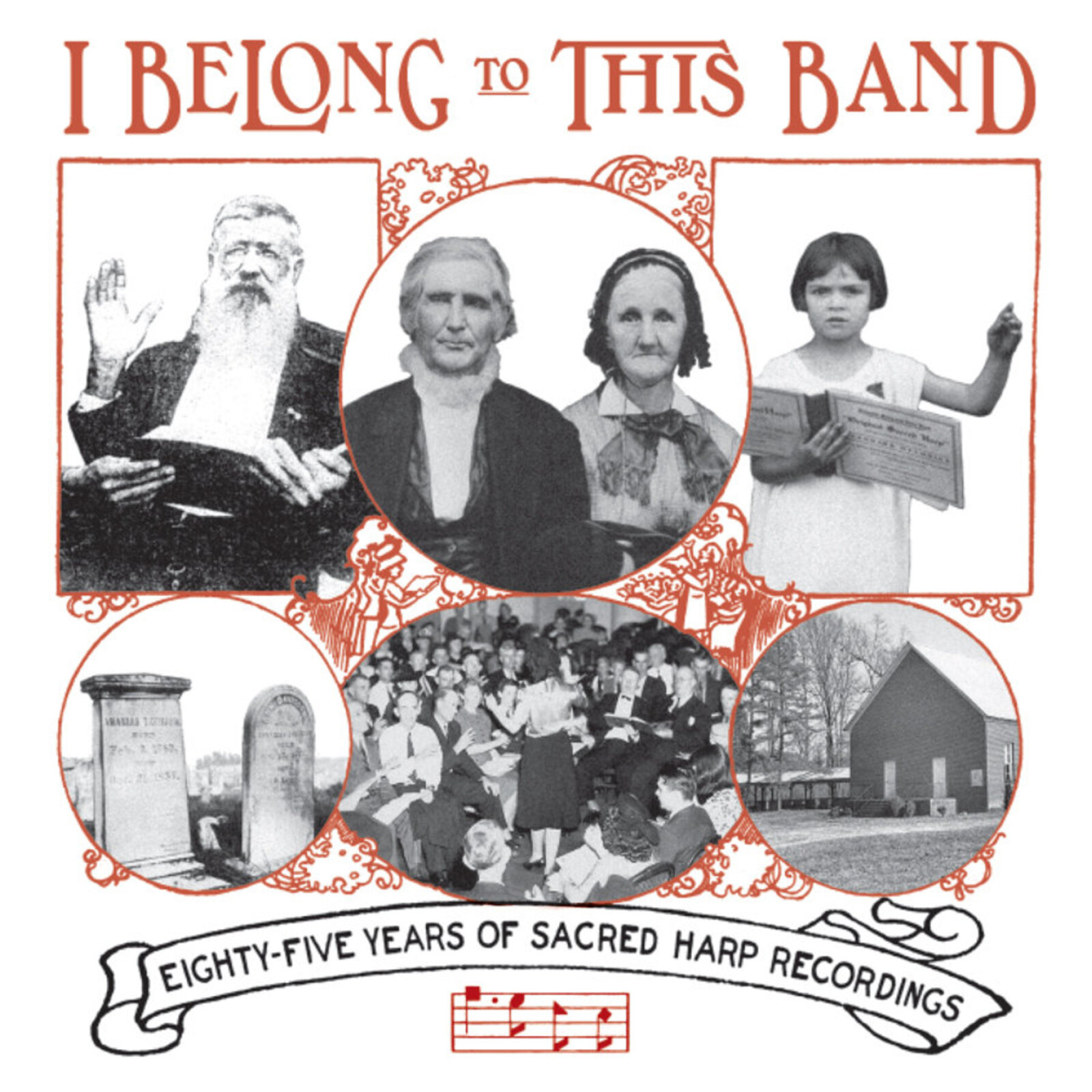 Picture of Various Artists - I Belong to This Band: 85 Years of Sacred Harp Recordings
