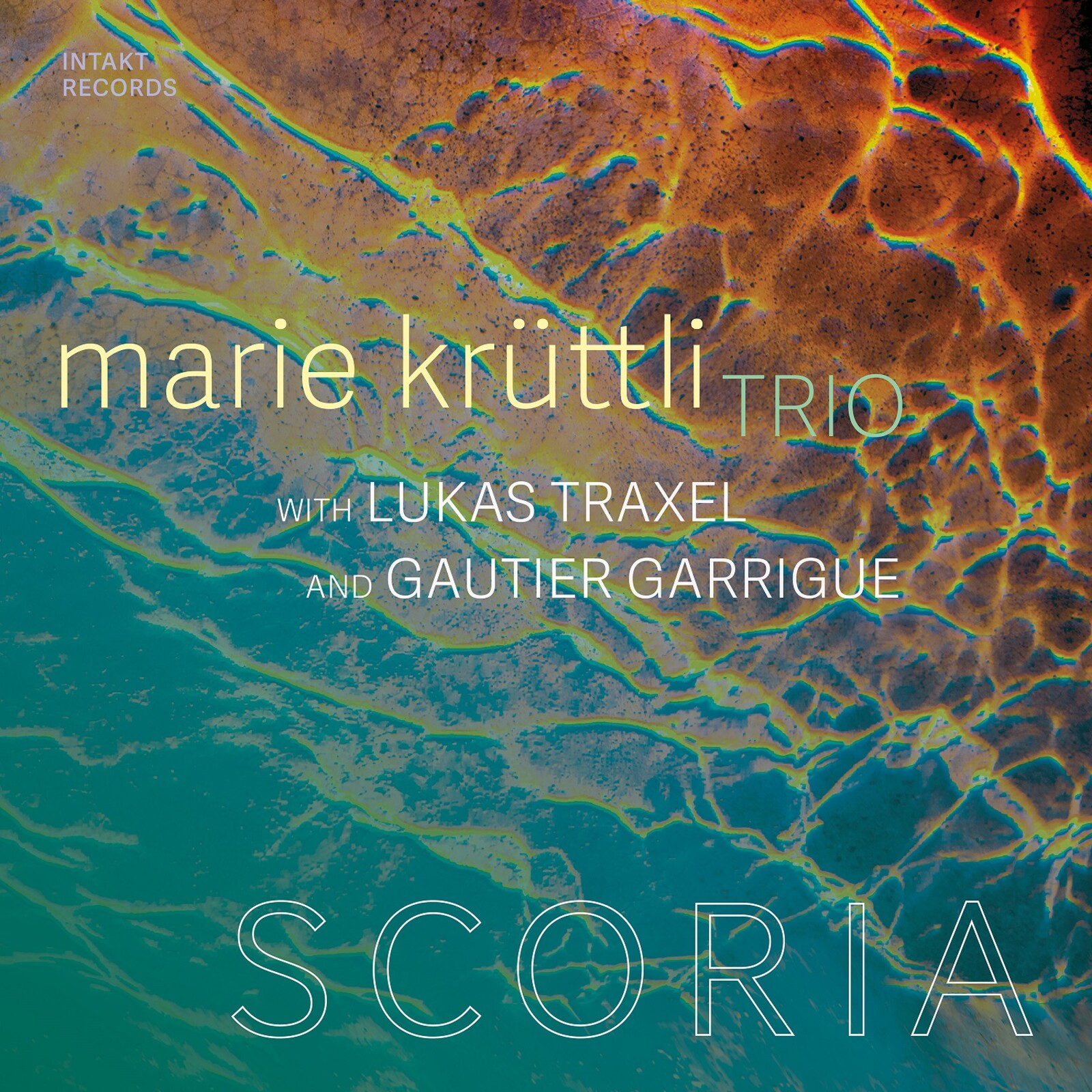 Picture of Marie Kruttli Trio - Scoria