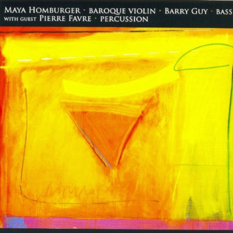 Picture of Maya Homburger, Barry Guy & Pierre Favre - Dakryon