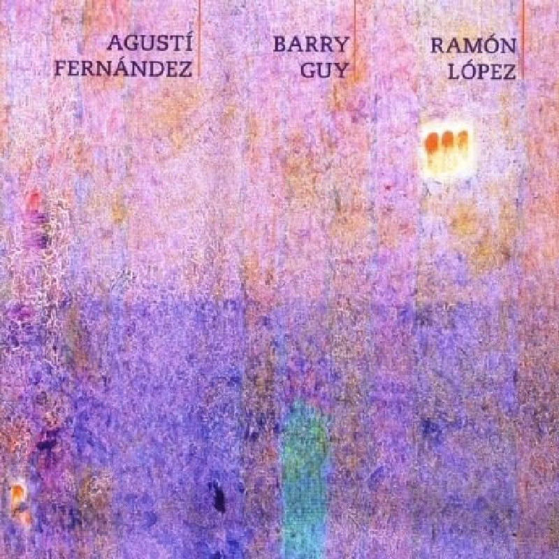 Picture of Agusti Fernandez, Barry Guy & Ramon Lopez - Aurora