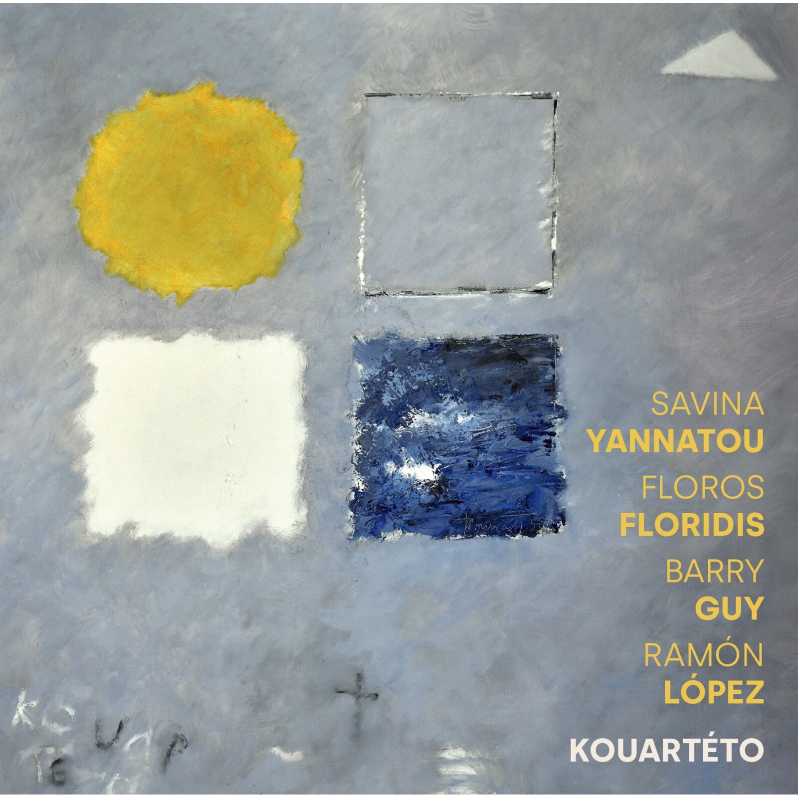 Picture of Savina Yannatou, Floros Floridis, Barry Guy & Ramon Lopez - Kouarteto