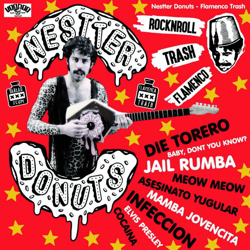 Picture of Nestter Donuts - Flamenco Trash