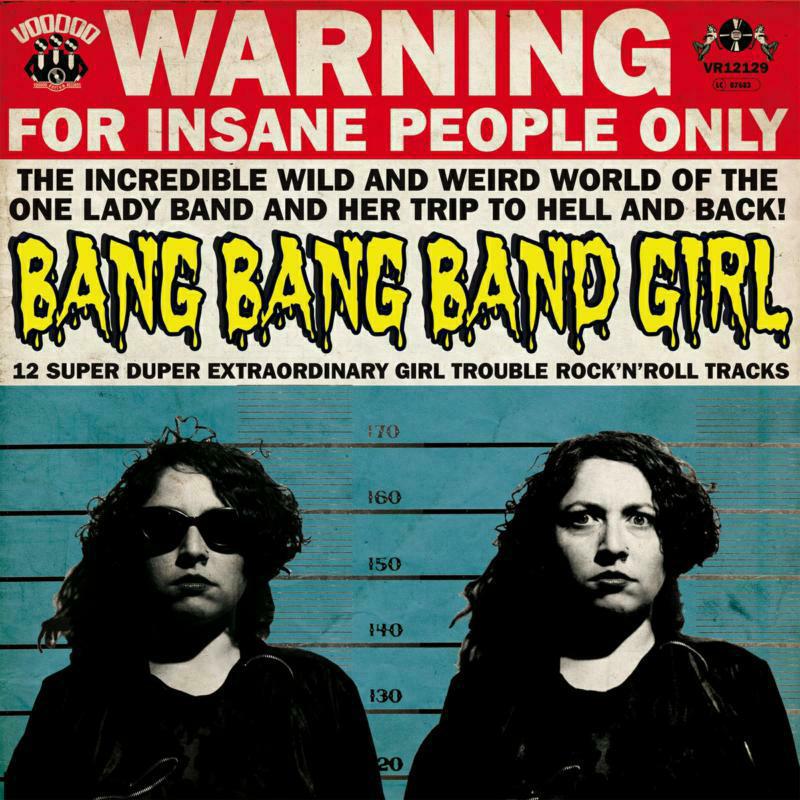 Picture of Bang Bang Band Girl - 12 Super Duper Extraordinary Girl Trouble Rock?N?Roll Tracks