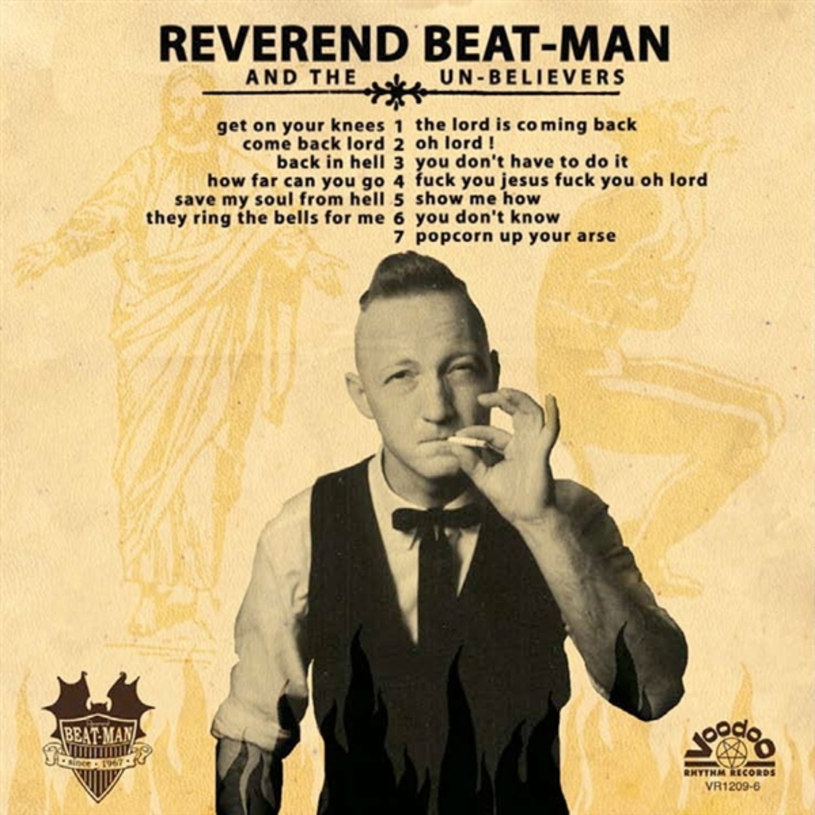 Picture of Reverend Beat-Man And The Un-Believers - Get On Your Knees