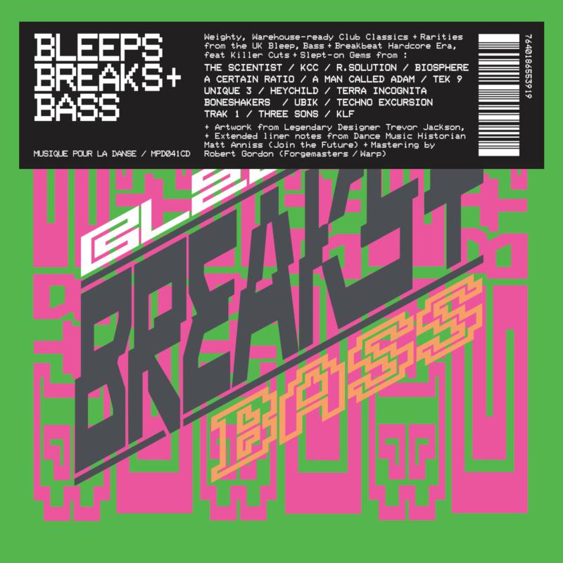 Picture of VARIOUS ARTISTS - BLEEPS, BREAKS + BASS