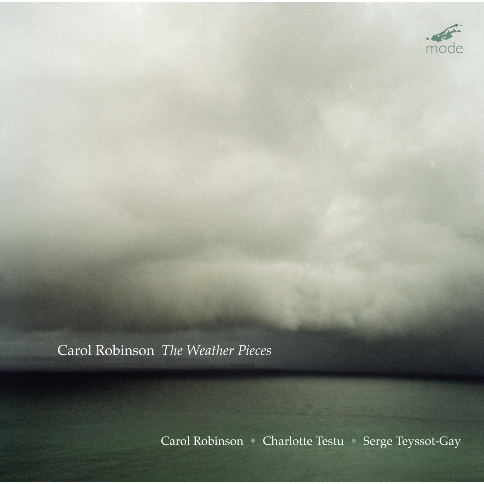 Picture of Carol Robinson; Charlotte Testu; Serge Teyssot-Gay - Carol Robinson: The Weather Pieces