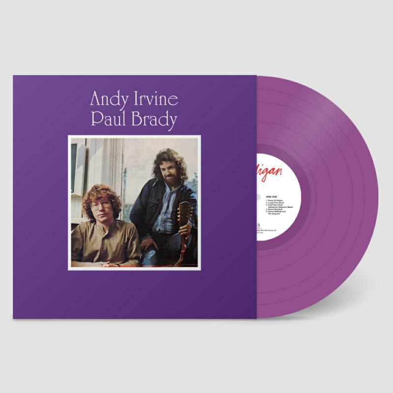 Picture of Andy Irvine & Paul Brady - Andy Irvine / Paul Brady (Special Edition)
