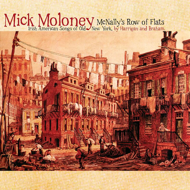 Picture of Mick Moloney - McNally's Row Of Flats