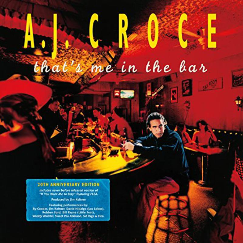 Picture of A.J. Croce - That's Me In The Bar (20th Anniversary Vinyl Edition)