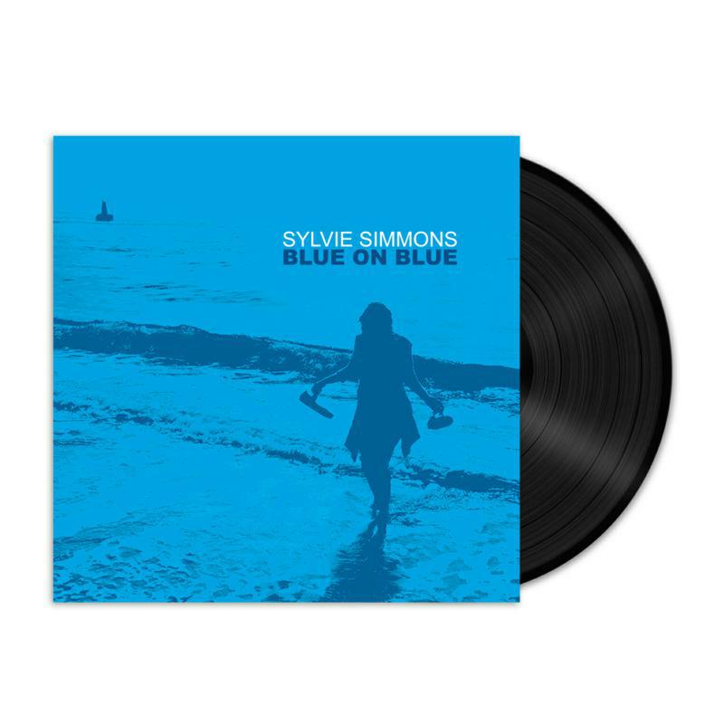Picture of Sylvie Simmons - Blue On Blue (LP)