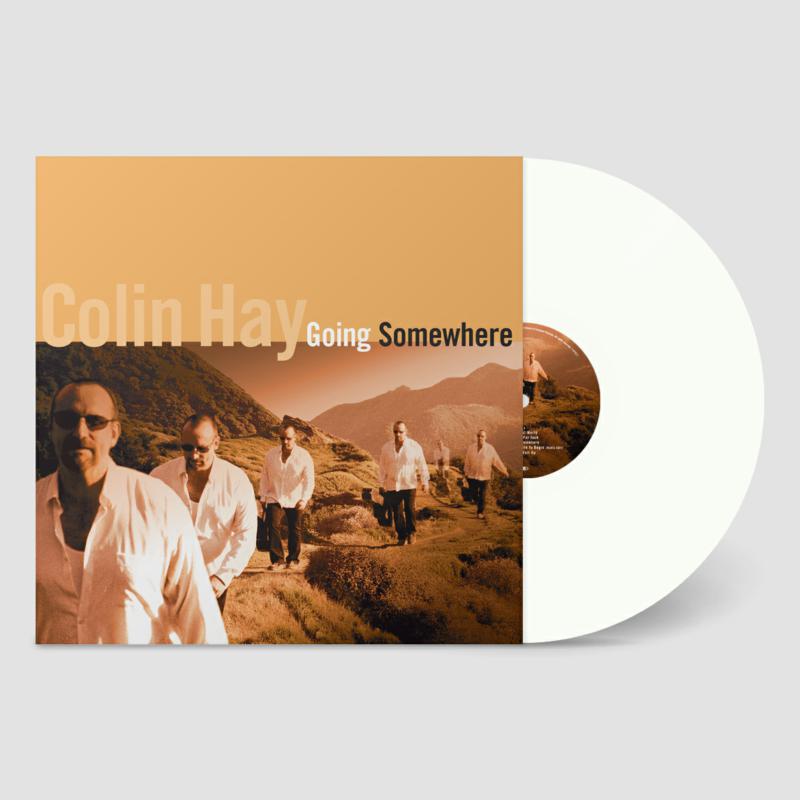 Picture of Colin Hay - Going Somewhere (White Vinyl)
