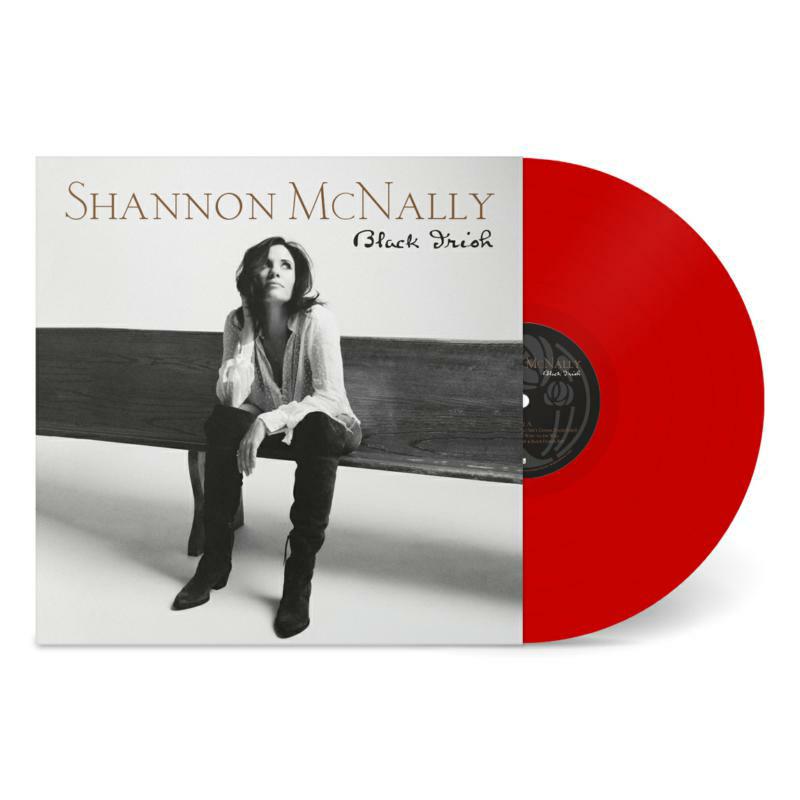 Picture of Shannon McNally - Black Irish (Red Vinyl) (LP)