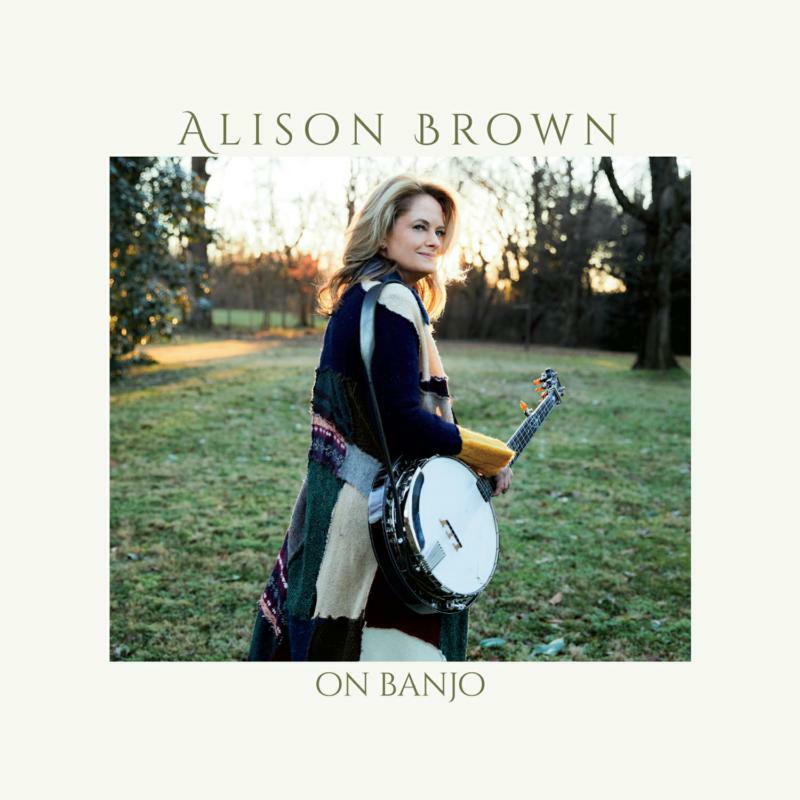 Picture of Alison Brown - On Banjo