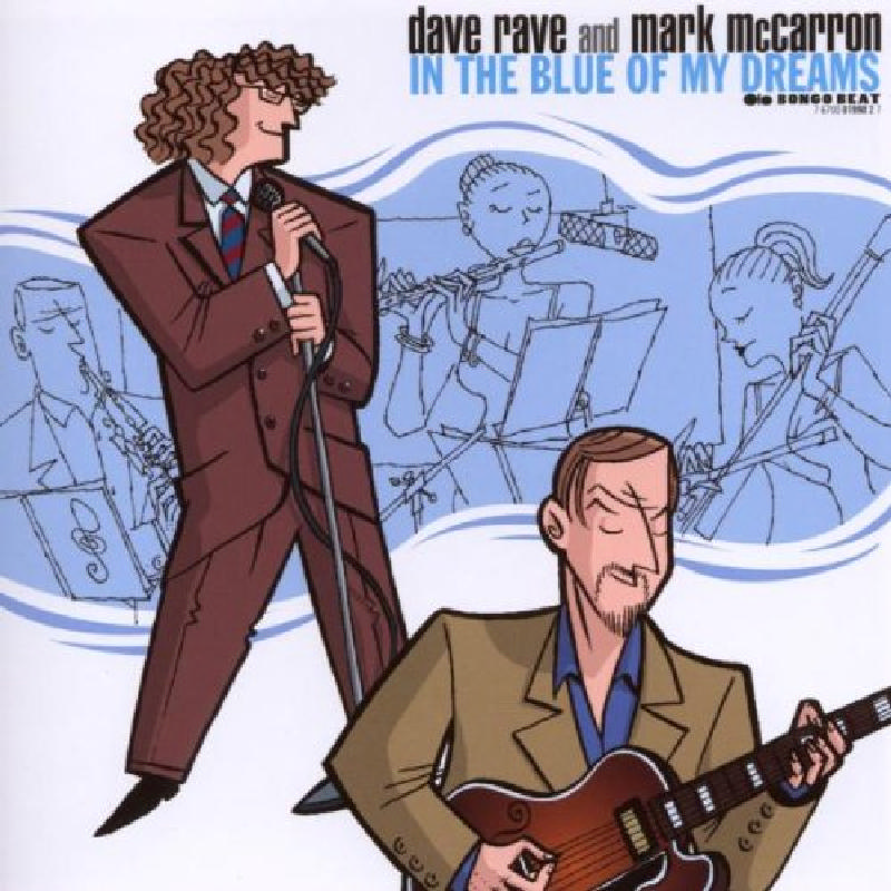 Picture of Dave Rave/Mark Mccarron - In the Blue of My Dreams