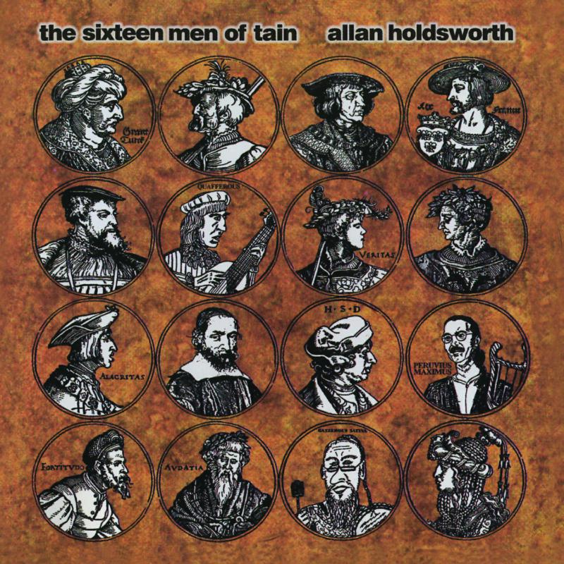 Picture of Allan Holdsworth - The Sixteen Men Of Tain