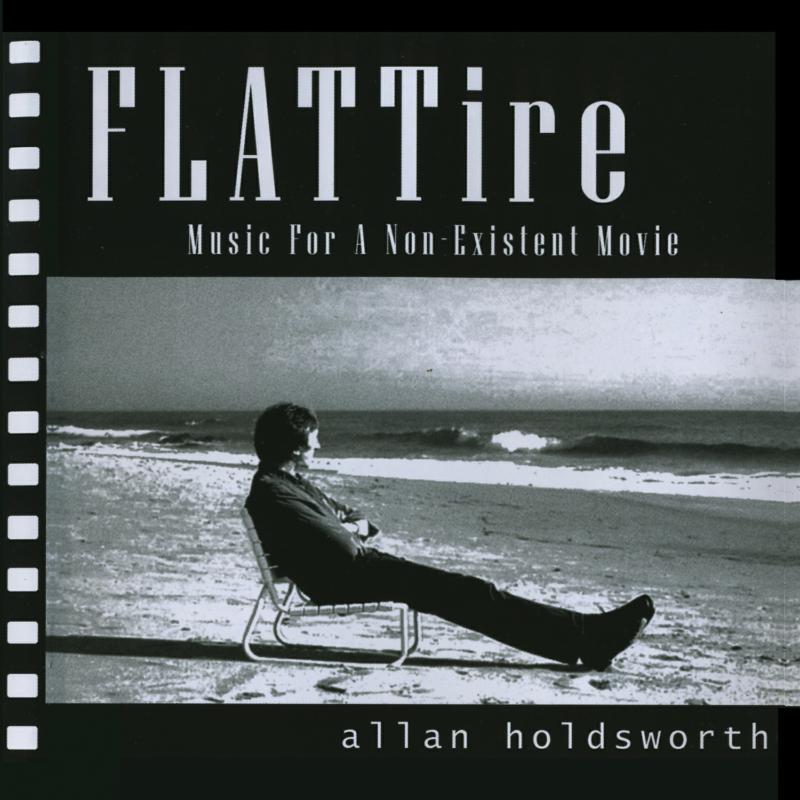 Picture of Allan Holdsworth - Flat Tire