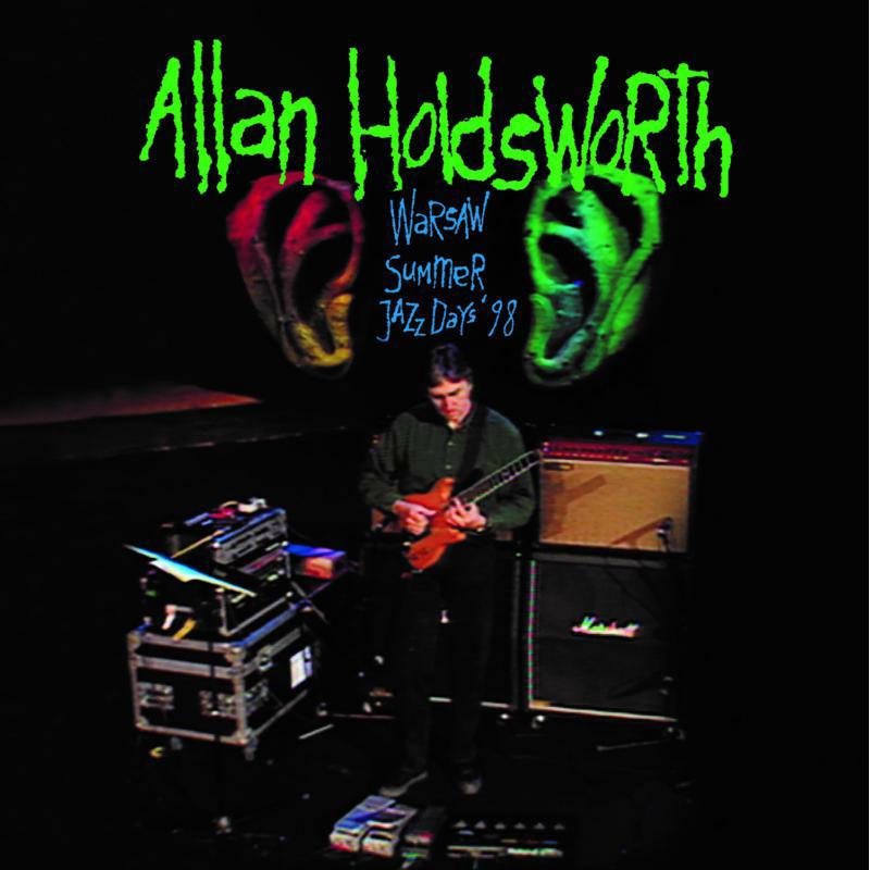 Picture of Allan Holdsworth - Warsaw Summer Jazz Days '98