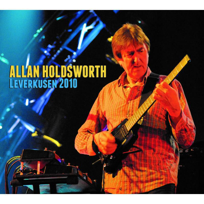 Picture of Allan Holdsworth - Leverkusen 2010