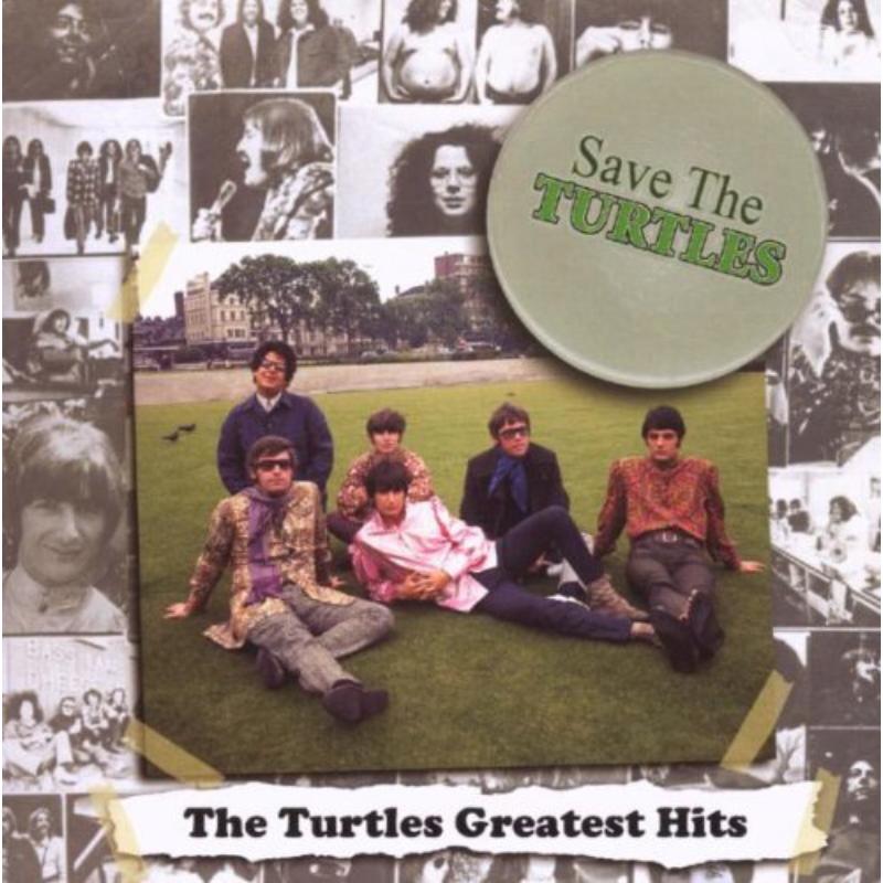 Picture of The Turtles - Save The Turtles:  The Turtles Greatest Hits