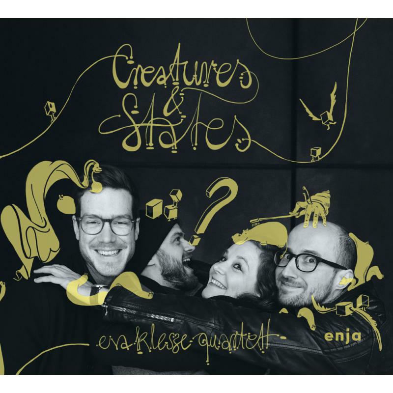Picture of Eva Klesse Quartet - Creatures & States