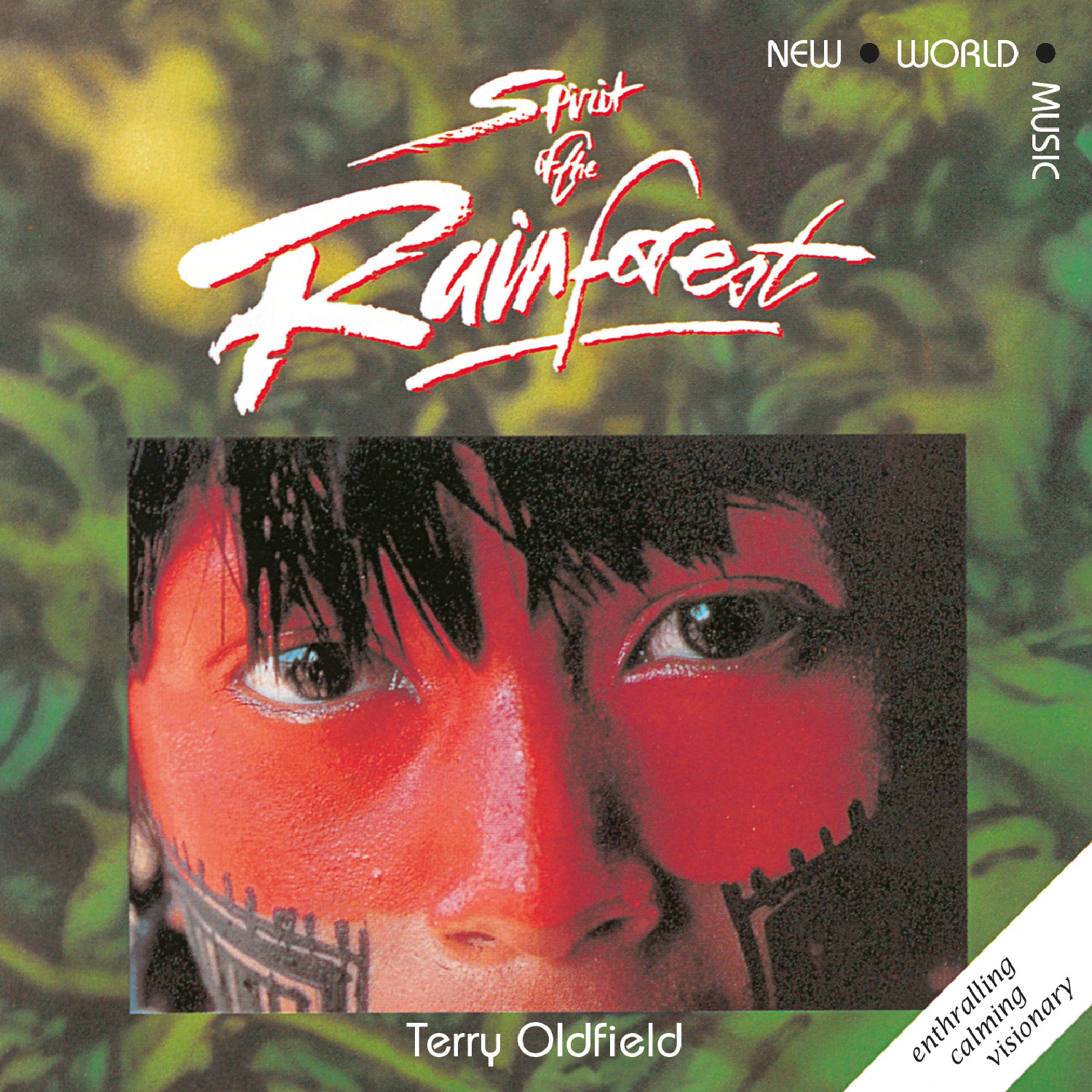 Picture of Terry Oldfield - Spirit Of The Rainforest