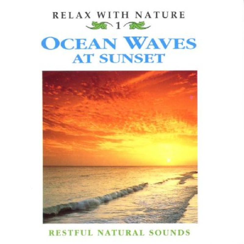 Picture of Various Artists - Ocean Waves at Sunset