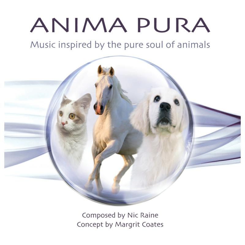 Picture of Margrit Coats & Nic Raine - Anima Pura - Music Inspired By The Pure Sould Of Animals